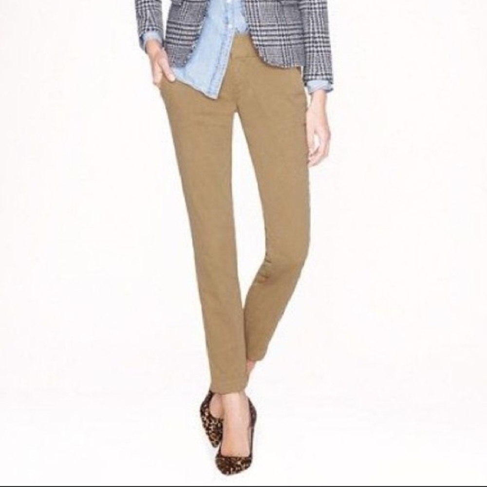 jcrew frankie chino